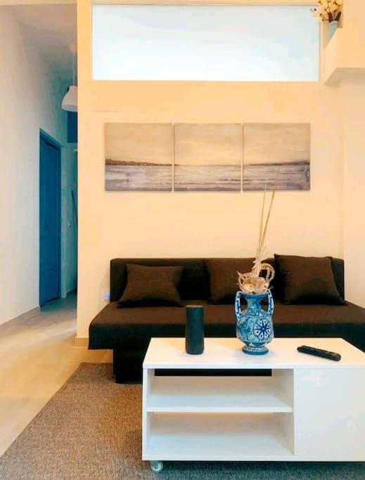 Apartamento En La Playa Las Arenas +Wifi+Ac 발렌시아 외부 사진