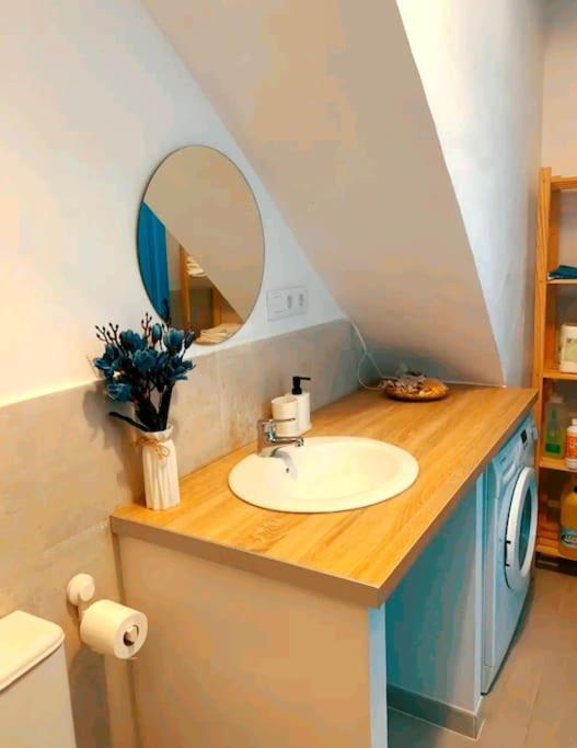 Apartamento En La Playa Las Arenas +Wifi+Ac 발렌시아 외부 사진