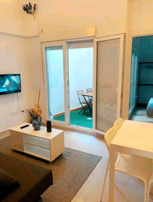 Apartamento En La Playa Las Arenas +Wifi+Ac 발렌시아 외부 사진