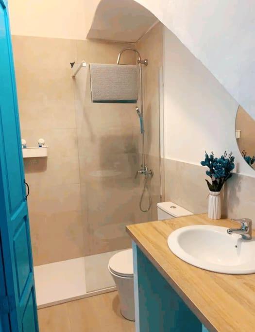 Apartamento En La Playa Las Arenas +Wifi+Ac 발렌시아 외부 사진
