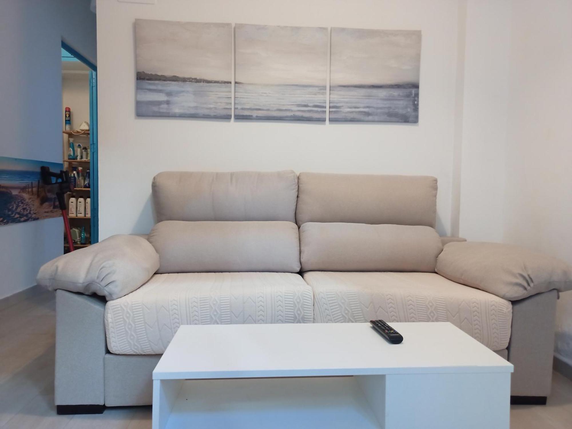 Apartamento En La Playa Las Arenas +Wifi+Ac 발렌시아 외부 사진