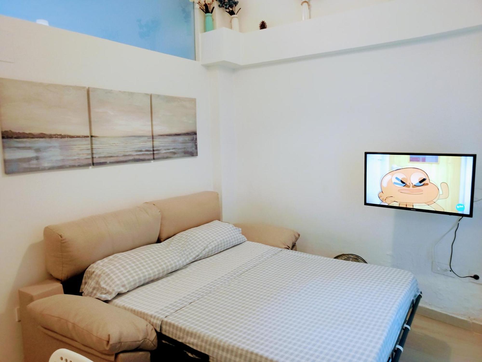 Apartamento En La Playa Las Arenas +Wifi+Ac 발렌시아 외부 사진